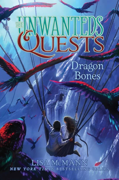 Dragon Bones (The Unwanteds Quests #2) by Lisa McMann