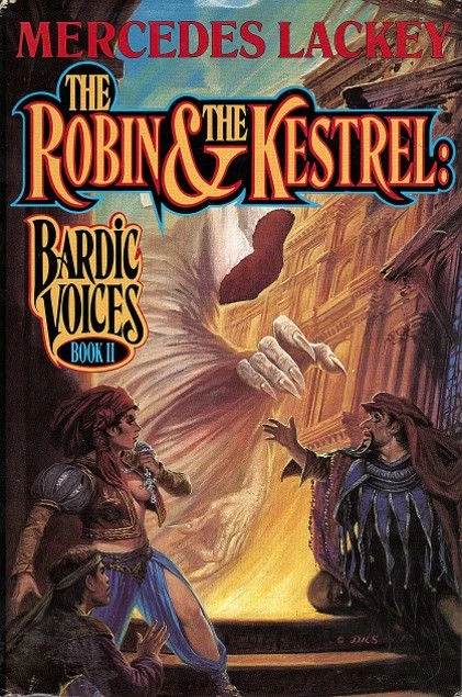 The Robin and the Kestrel (Bardic Voices #2) by Mercedes Lackey