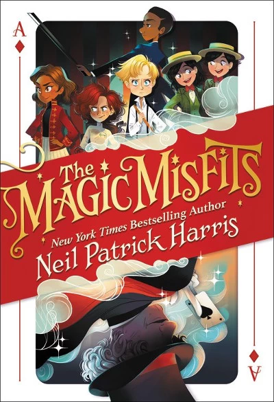 The Magic Misfits (The Magic Misfits #1) by Neil Patrick Harris