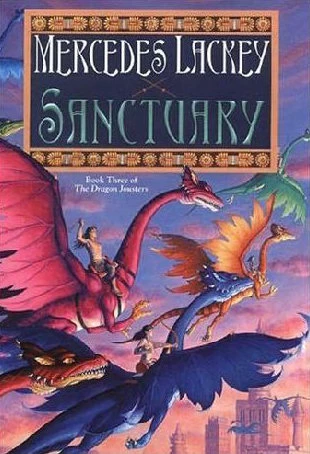 Sanctuary (The Dragon Jousters #3) by Mercedes Lackey
