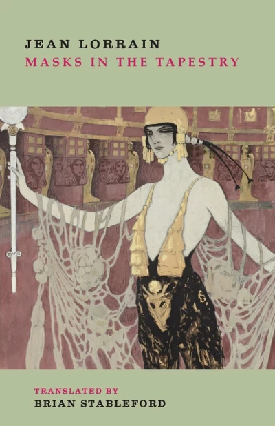 Masks in the Tapestry by Jean Lorrain
