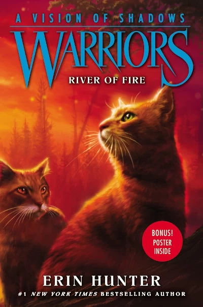 River of Fire (Warriors: A Vision of Shadows #5) by Erin Hunter