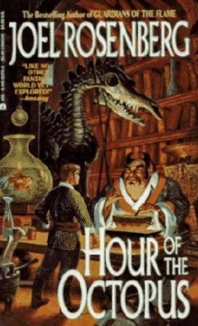 Hour of the Octopus (D'Shai #2) by Joel Rosenberg