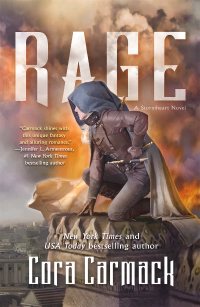 Rage (Stormheart #2) by Cora Carmack