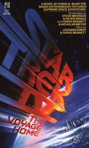 The Voyage Home (Star Trek: The Original Series Film Novelizations) by Vonda N. McIntyre