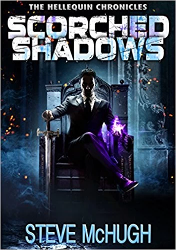 Scorched Shadows (The Hellequin Chronicles #7) by Steve McHugh