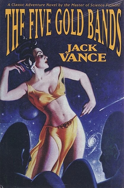 The Five Gold Bands by Jack Vance