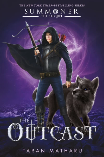 The Outcast (Summoner #4) by Taran Matharu