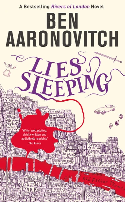 Lies Sleeping (Rivers of London #7) by Ben Aaronovitch