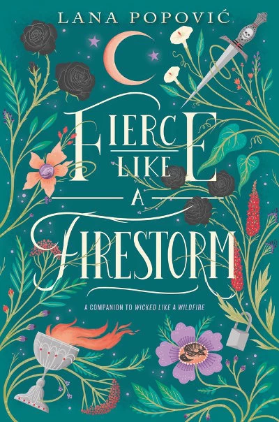 Fierce Like a Firestorm (Hibiscus Daughter #2) by Lana Popovic