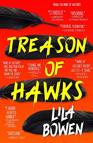Treason of Hawks (The Shadow #4) by Lila Bowen