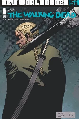 The Walking Dead, Issue #179 (The Walking Dead (single issues) #179) by Charlie Adlard, Robert Kirkman, Cliff Rathburn, Stefano Gaudiano