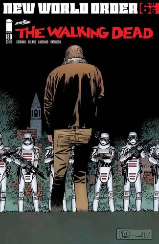 The Walking Dead, Issue #180 (The Walking Dead (single issues) #180) by Charlie Adlard, Robert Kirkman, Cliff Rathburn, Stefano Gaudiano