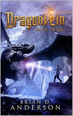 Dragonvein: Book Three (Dragonvein #3) by Brian D. Anderson