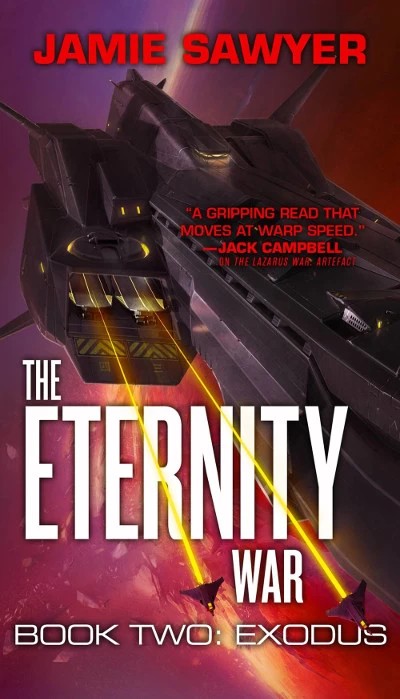 Exodus (The Eternity War #2) by Jamie Sawyer