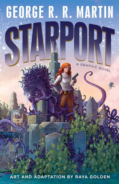 Starport by George R. R. Martin, Raya Golden