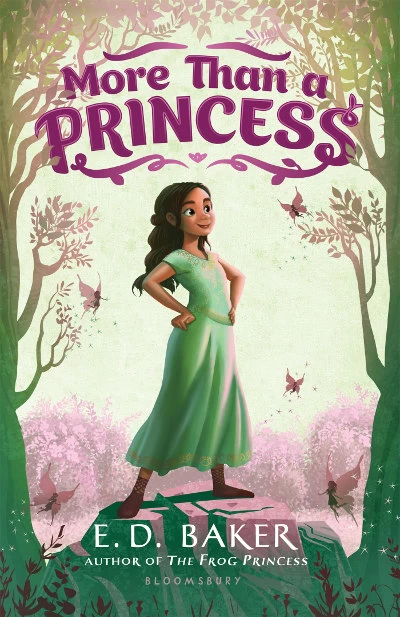 More than a Princess (More than a Princess #1) by E. D. Baker