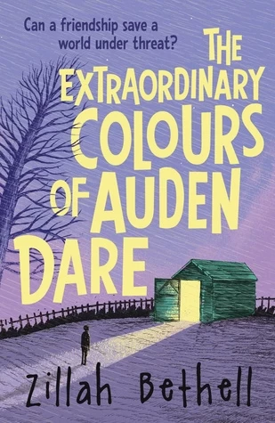 The Extraordinary Colors of Auden Dare