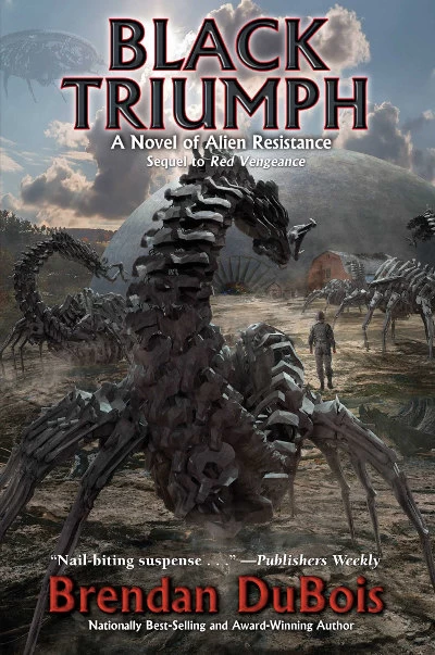 Black Triumph (Alien Resistance #3) by Brendan DuBois
