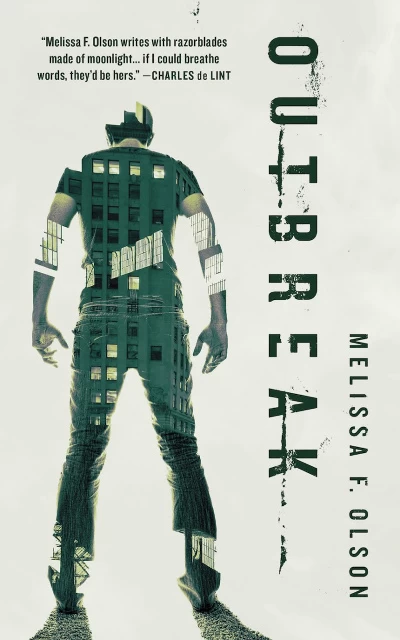 Outbreak (Nightshades #3) by Melissa F. Olson