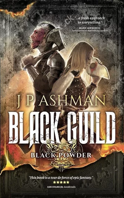 Black Guild: Second Book from the Tales of the Black Powder Wars
