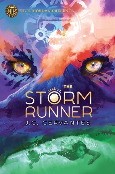 The Storm Runner (The Storm Runner #1) by J. C. Cervantes