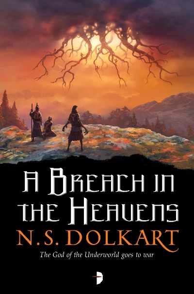 A Breach in the Heavens (Godserfs #3) by N. S. Dolkart