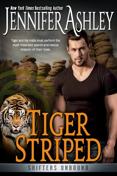 Tiger Striped (Shifters Unbound #12) by Jennifer Ashley