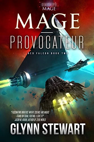 Mage-Provocateur (Red Falcon #2) by Glynn Stewart