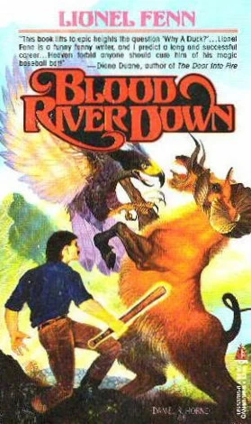 Blood River Down (Quest for the White Duck #1) by Lionel Fenn