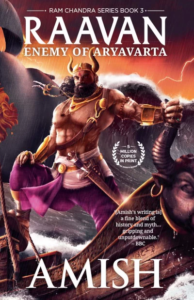 Raavan: Enemy of Aryavarta (Ram Chandra #3) by Amish Tripathi