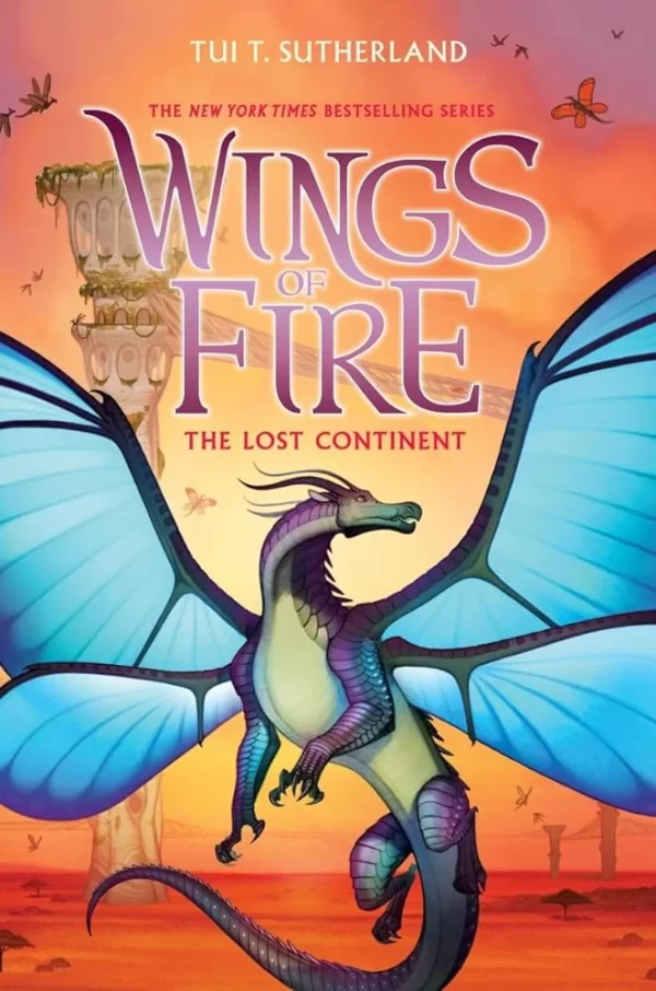 The Lost Continent (Wings of Fire #11) by Tui T. Sutherland