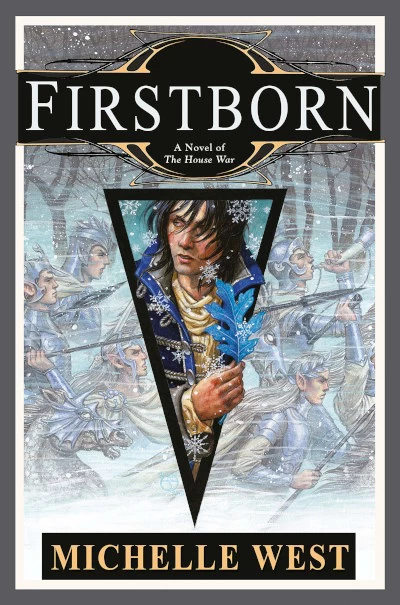 Firstborn (The House War #7) by Michelle West