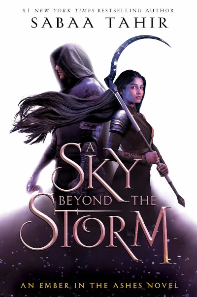 A Sky Beyond the Storm (Ember Quartet #4) by Sabaa Tahir