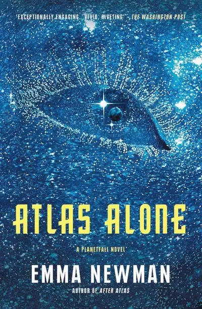 Atlas Alone (Planetfall) by Emma Newman