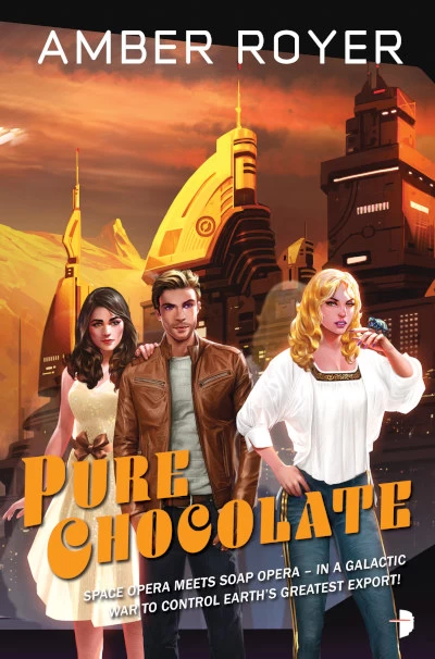 Pure Chocolate (The Chocoverse #2) by Amber Royer