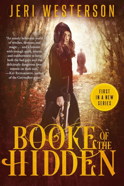 Booke of the Hidden (Booke of the Hidden #1) by Jeri Westerson
