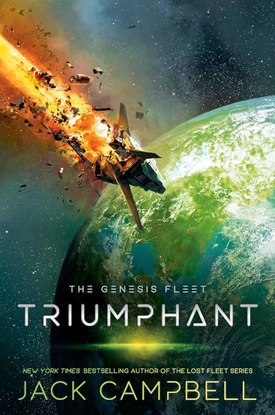 Triumphant (The Genesis Fleet #3) by Jack Campbell