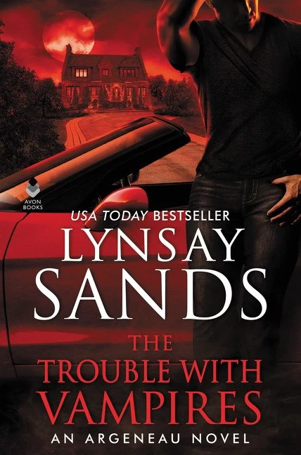 The Trouble with Vampires (Argeneau #29) by Lynsay Sands