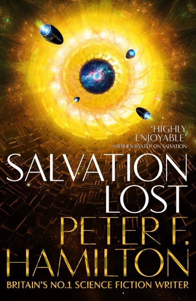 Salvation Lost (The Salvation Sequence #2) by Peter F. Hamilton