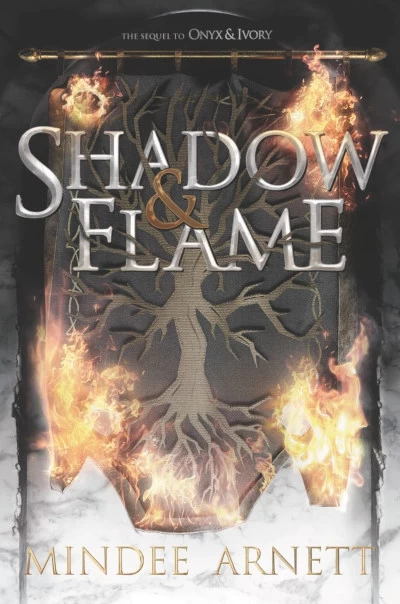 Shadow & Flame (Rime Chronicles #2) by Mindee Arnett