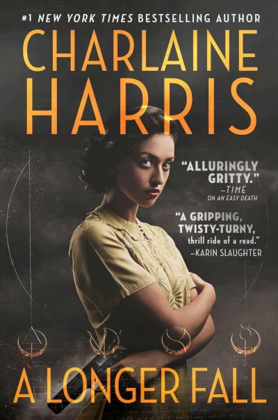 A Longer Fall (Gunnie Rose #2) by Charlaine Harris