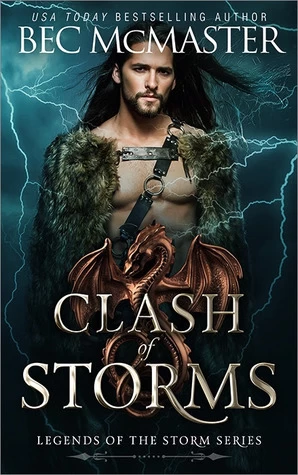 Clash of Storms (Legends of the Storm #3) by Bec McMaster