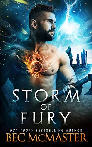 Storm of Fury (Legends of the Storm #4) by Bec McMaster