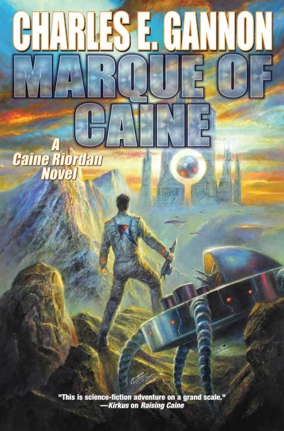Marque of Caine (Caine Riordan #5) by Charles E. Gannon