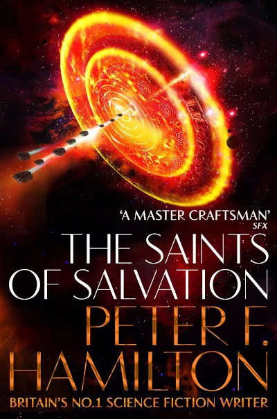 The Saints of Salvation (The Salvation Sequence #3) by Peter F. Hamilton