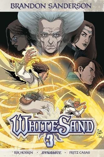 White Sand: Volume 3 (White Sand #3) by Brandon Sanderson, Rik Hoskin, Julius M. Gopez