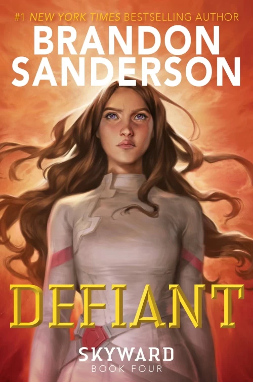 Defiant (Skyward #4) by Brandon Sanderson