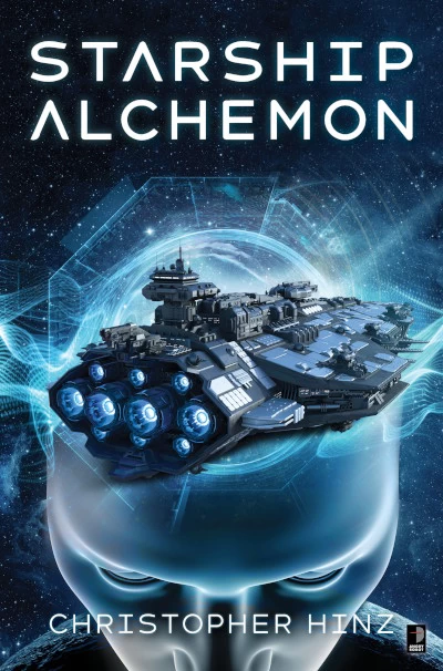 Starship Alchemon by Christopher Hinz