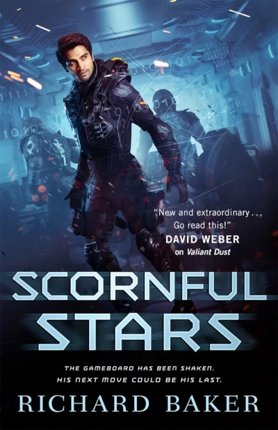 Scornful Stars (Breaker of Empires #3) by Richard Baker